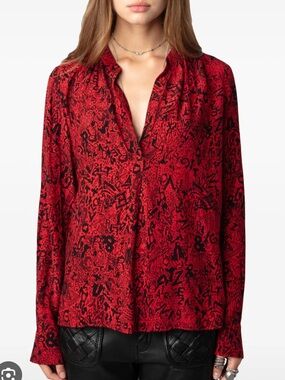 Zadig & Voltaire Tink Blouse